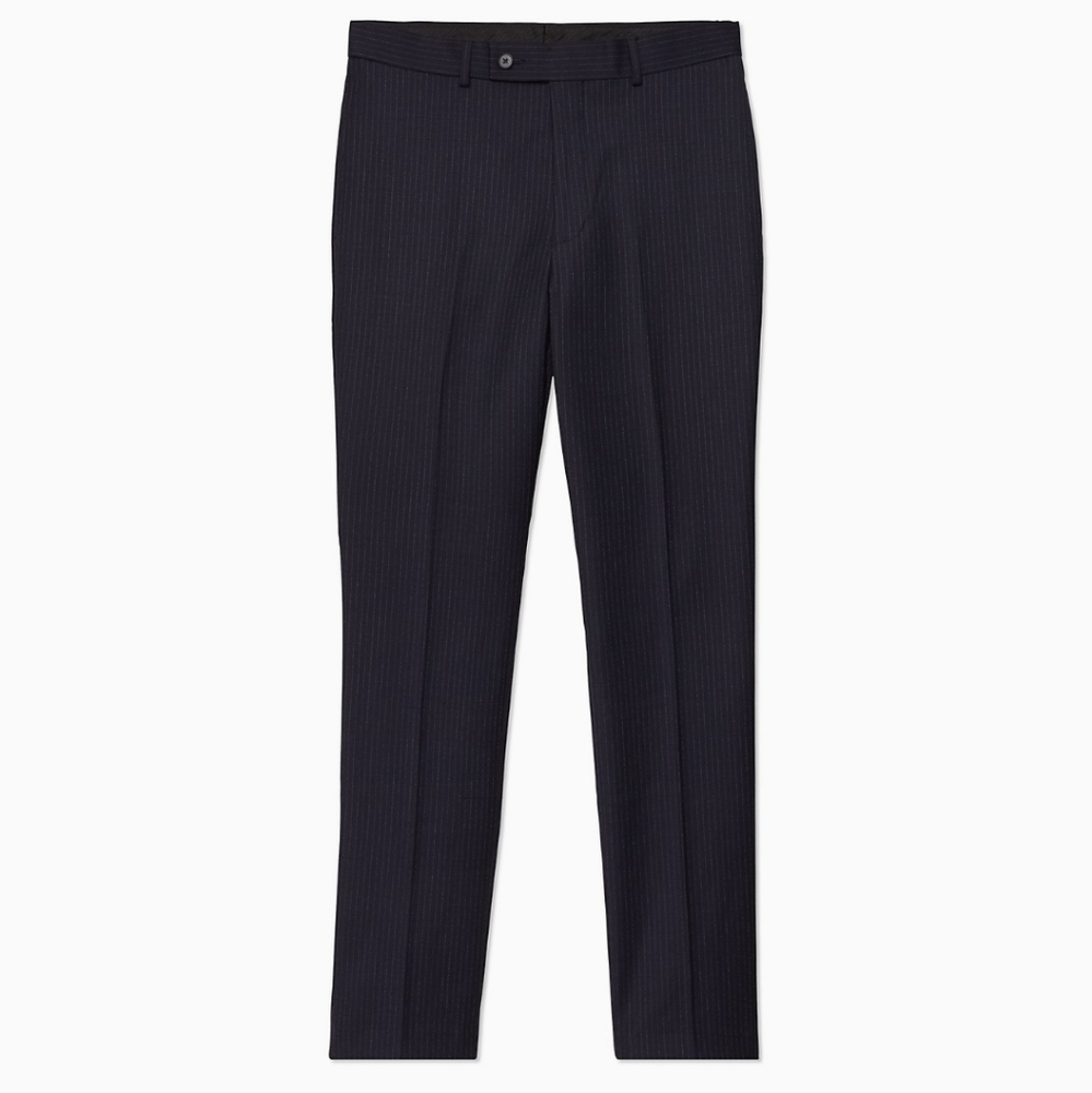 Calvin Klein Women's pin stripe dress pants